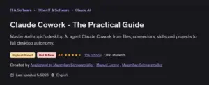 آموزش صفر تا صد کار با Claude Cowork از Maximilian Schwarzmüller