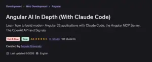 آموزش ساخت برنامه های Angular با Claude Code