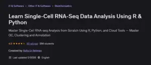 آموزش جامع تحلیل داده‌های Single-Cell RNA-Seq با R و پایتون