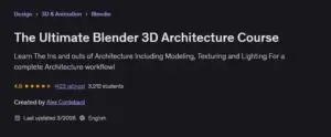 آموزش جامع طراحی معماری سه‌ بعدی خانه در Blender