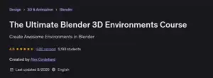 آموزش جامع ساخت محیط‌ های سه‌ بعدی در Blender
