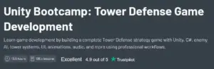 آموزش ساخت بازی Tower Defence در یونیتی از ZeroToMastery