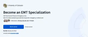 آموزش جامع تکنسین فوریت های پزشکی (EMT)