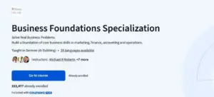 آموزش جامع مبانی کسب و کار و مدیریت امور مالی از Wharton سری Coursera