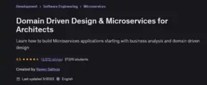 آموزش معماری طراحی و تحلیل سیستمهای مبتنی بر Microservices