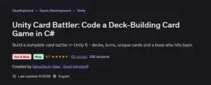 آموزش ساخت بازی کارتی (Card Battler) در Unity 6