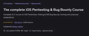 آموزش جامع تست نفوذ برنامه های iOS و شکار باگ