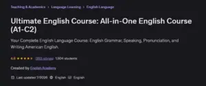 آموزش زبان انگلیسی از سطح A1 تا C2