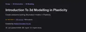 آموزش جامع و پروژه‌ محور کار با نرم‌افزار Plasticity