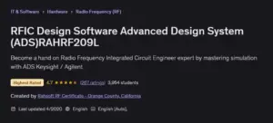آموزش نرم‌ افزار ADS Keysight برای طراحی و شبیه‌ سازی مدارهای RFIC