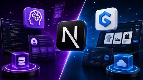 آموزش ساخت برنامه Next.js با مقایسه Claude Code و Google Anti Gravity