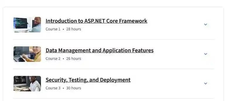 آموزش صفر تا صد ASP.NET Core از مایکروسافت سری Coursera