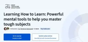 آموزش روش های یادگیری و تکنیک های تقویت حافظه از Coursera