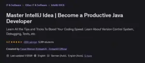 آموزش افزایش سرعت برنامه نویسی و بهره وری با IntelliJ IDEA