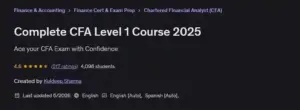 آمادگی برای آزمون CFA Level 1: تسلط بر تحلیلگری و مفاهیم مالی