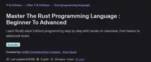 آموزش جامع زبان راست (Rust) از مبتدی تا پیشرفته