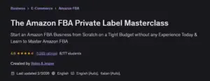 آموزش جامع راهاندازی کسب و کار آمازون FBA