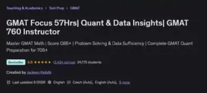 آموزش ریاضیات آزمون GMAT Focus Edition برای نمره بالای 705