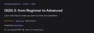 آموزش جامع تحلیل داده های مکانی با QGIS 4 از مبتدی تا پیشرفته