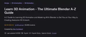 آموزش صفر تا صد Blender (بلندر) از مدل سازی تا انیمیشن