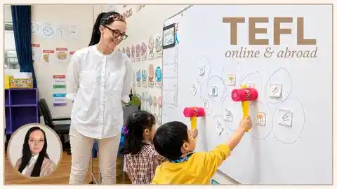 آموزش تدریس زبان انگلیسی به غیرانگلیسی‌ زبانان (TEFL)