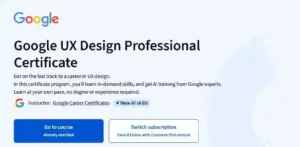 آموزش کامل فرآیند طراحی تجربه کاربری (UX) از گوگل سری Coursera