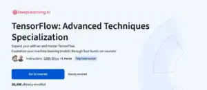 آموزش تکنیک های پیشرفته تنسورفلو (TensorFlow) از سری Coursera