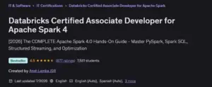 آموزش معماری و بهینه سازی بیگدیتا (کلان داده) با Apache Spark 4.0