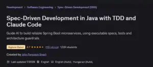 آموزش توسعه پیشرفته برنامه های Spring Boot با Claude Code