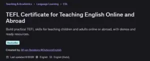 آموزش تدریس زبان انگلیسی به غیرانگلیسی زبانان (TEFL)