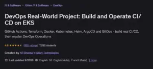 آموزش مهندسی دواپس و GitOps و پیادهسازی کامل CI/CD با AWS EKS