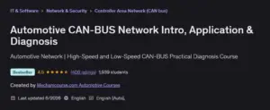 آموزش تخصصی شبکه CAN-BUS خودرو و و عیبیابی خطای Bus-Off
