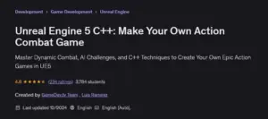 آموزش ساخت سیستم مبارزه بازی اکشن با ++C در Unreal Engine 5