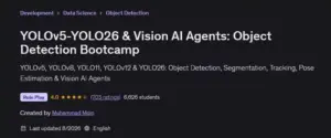آموزش جامع بینایی ماشین با YOLO از YOLOv5 تا YOLO26