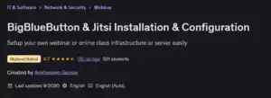 آموزش راهاندازی و پیکربندی سرور اختصاصی ویدیو کنفرانس با Jitsi و BigBlueButton