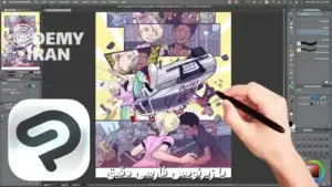 آموزش جامع کار با نرم افزار کلیپ استودیو پینت (Clip Studio Paint) برای ساخت تصاویر دیجیتال