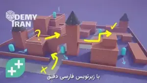 آموزش جامع طراحی مرحله در بازی‌ سازی