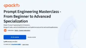 آموزش جامع مهندسی پرامپت از packt سری Coursera