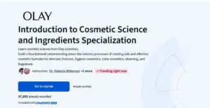 آموزش جامع علوم فرمولاسیون آرایشی و بهداشتی از سری Coursera