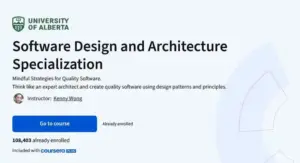 آموزش طراحی و معماری نرم افزار از صفر تا صد سری Coursera