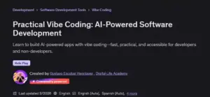 آموزش وایب کدینگ (Vibe Coding) با ساخت 4 پروژه عملی