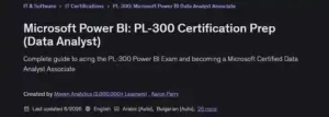 همه چیز برای آمادگی آزمون بین‌المللی PL-300 مایکروسافت Power BI