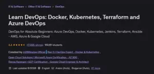 مسترکلاس صفر تا صد دواپس (DevOps)