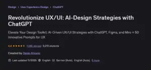 آموزش استفاده از هوش مصنوعی ChatGPT در طراحی UI/UX