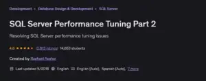 آموزش بهینه سازی و تیونینگ عملکرد SQL Server قسمت دوم