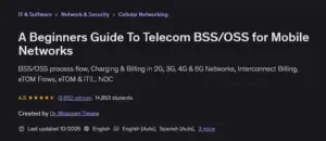 آموزش جامع سیستم‌ های OSS و BSS مخابراتی